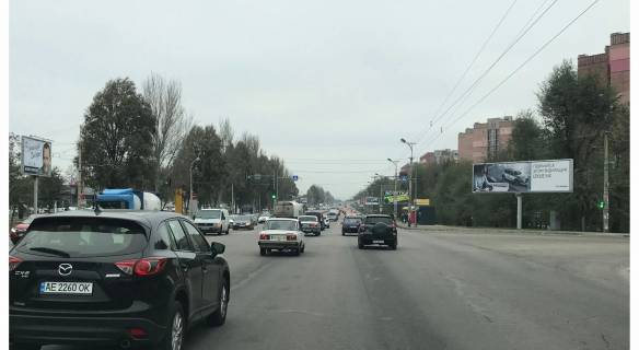 Призма A в Днепр (Днепропетровск), 3х6  Запорізьке шосе - Джинчарадзе вул., зправа - 218206 фото 1