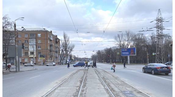 Бэклайт A в Днепр (Днепропетровск), 4х8  Богдана Хмельницького пр. - Титова вул. фото 1