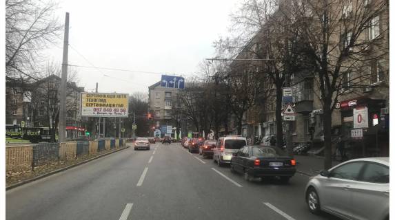 Призма Р/П в Днепр (Днепропетровск), 3х6  Поля пр. - Титова вул., з центру - 218238 фото 1