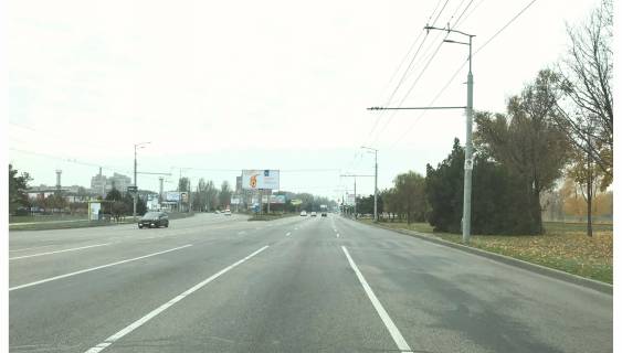 Білборд, Бігборд (Борд)  Р/П у Дніпро (Дніпропетровськ), 3х6  Заводська Набережна вул., 53, Льодова арена, біля Новокодакского парку, з центру Фото 1