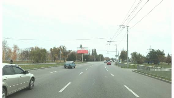 Білборд, Бігборд (Борд)  Р/П у Дніпро (Дніпропетровськ), 3х6  Заводська Набережна вул., 53, Льодова арена, біля Новокодакского парку, в центр Фото 1