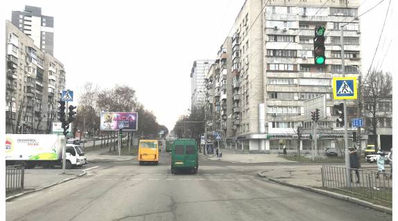 Призма Р/П в Днепр (Днепропетровск), 3х6  Поля пр. - Антоновича вул., из центра - 218207 фото 1