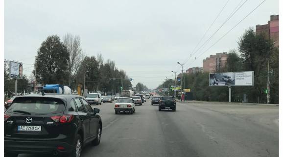 Призма A в Днепр (Днепропетровск), 3х6  Запорізьке шосе - Джинчарадзе вул., зправа - 218205 фото 1