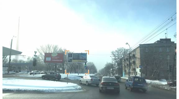 Призма Р/П в Днепр (Днепропетровск), 3х6  Олександра Поля (Кірова) пр. - пр. Пилипа Орлика (Ілліча), з центру, зправа - 218216 фото 1
