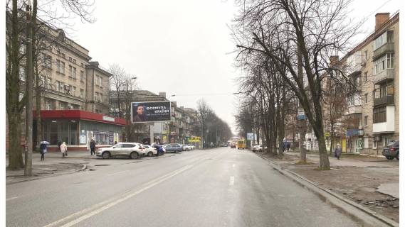 Призма B в Днепр (Днепропетровск), 3х6  Незалежності (Титова)  вул., 25, к Зимівницька (колишня Адмірала Макарова) вул. - 8441 фото 1