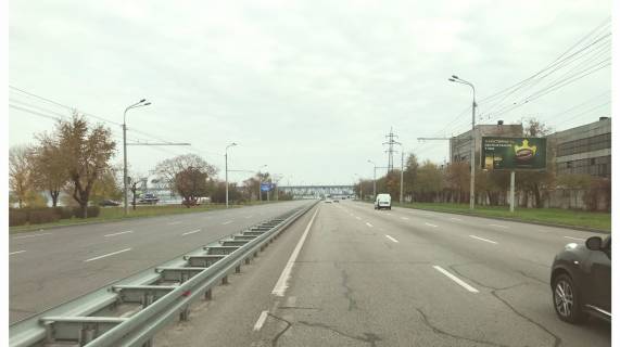 Білборд, Бігборд (Борд)  A у Дніпро (Дніпропетровськ), 3х6  Заводська Набережна вул., Меблевий комбінат "Прогрес", в центр Фото 1