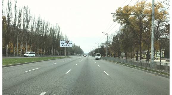 Билборд Р/П в Днепр (Днепропетровск), 3х6  Заводська Набережна вул., 4 - Червоний Камінь вул., з центру фото 1