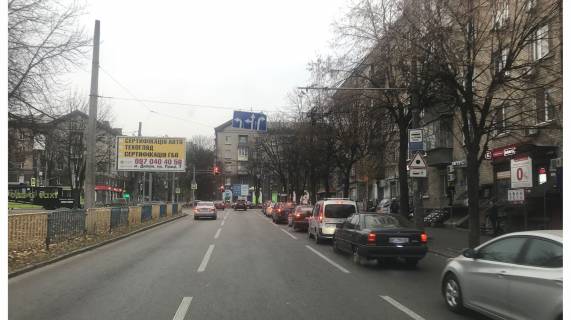 Призма Р/П в Днепр (Днепропетровск), 3х6  Поля пр. - Титова вул., з центру - 218237 фото 1