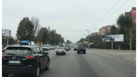 Призма A в Днепр (Днепропетровск), 3х6  Запорізьке шосе - Джинчарадзе вул., зправа - 218204 фото 1
