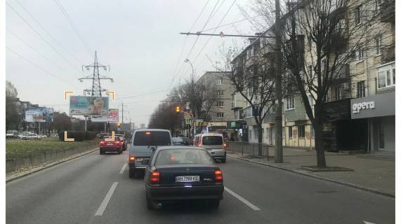 Призма Р/П в Днепр (Днепропетровск), 3х6  Поля пр. - Стромцова вул., з центру - 218226 фото 1