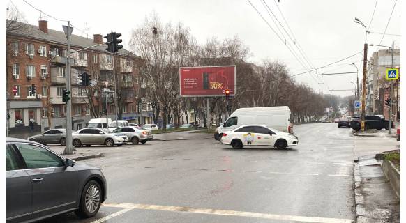 Призма Р/П в Днепр (Днепропетровск), 3х6  Поля пр. - Ульянова вул., в центр - 218210 фото 1