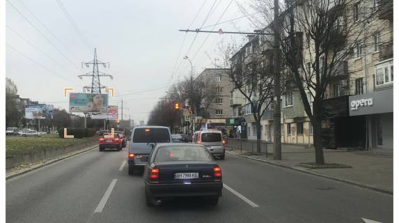 Призма Р/П в Днепр (Днепропетровск), 3х6  Поля пр. - Стромцова вул., з центру - 218225 фото 1