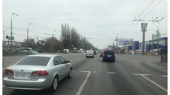 Бэклайт A в Днепр (Днепропетровск), 4х8  Запорізьке шосе, 60 - Панікахи вул. фото 1