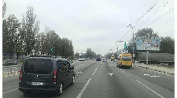 Призма A в Днепр (Днепропетровск), 3х6  Запорізьке шосе, 62, супермаркет "Епіцентр", з центру - 218267 фото 1