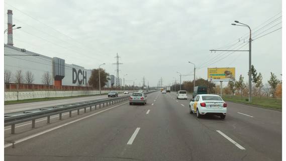 Білборд, Бігборд (Борд)  A у Дніпро (Дніпропетровськ), 3х6  вул. Заводська Набережна , Біля заводу "Євраз", з центру Фото 1