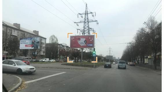 Призма Р/П в Днепр (Днепропетровск), 3х6  Поля пр. - Стромцова вул., з центру - 218229 фото 1
