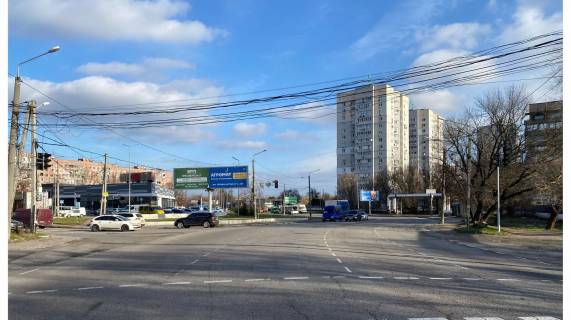 Призма A в Днепр (Днепропетровск), 3х6  Космічна вул. - Мандриківська вул., зправа - 218266 фото 1