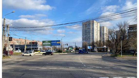 Призма A в Днепр (Днепропетровск), 3х6  Космічна вул. - Мандриківська вул., зліва - 218263 фото 1