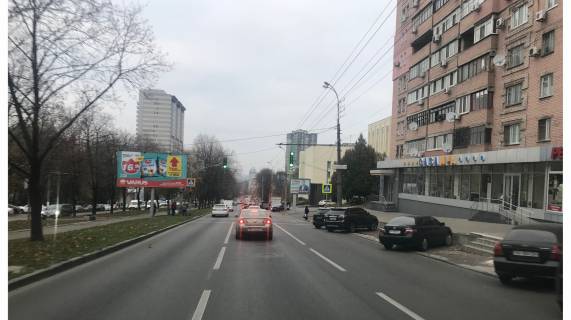 Білборд, Бігборд (Борд)  Р/П у Дніпро (Дніпропетровськ), 3х6  Поля ін., 59, в центр Фото 1