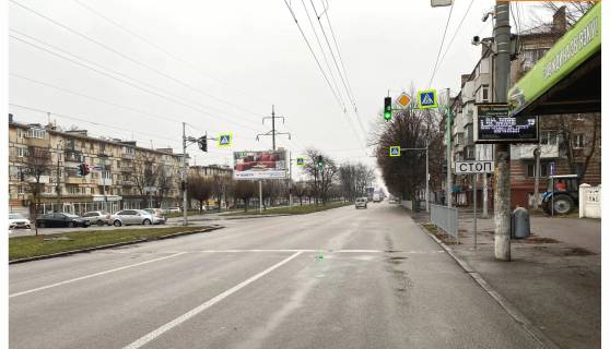 Призма A в Днепр (Днепропетровск), 3х6  Поля пр. - Гавриленко ул., в центр - 585126 фото 1