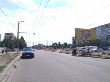 Білборд, Бігборд (Борд)  A у Кропивницький (Кіровоград) вул. Попова, ринок, РАГС Фото 1