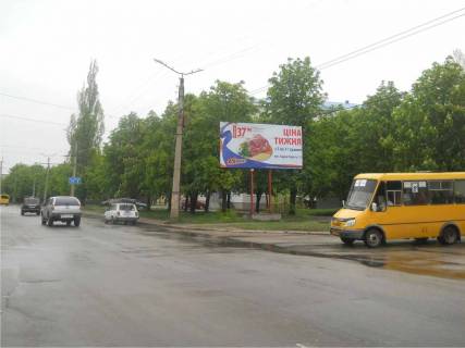 Билборд A в Кропивницкий (Кировоград), 3х6  вул. Ю. Коваленка, ул. Пацаева, СМ "Велмарт" фото 1