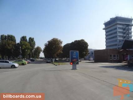 Ситилайт A в Борисполе, 1,2х1,8  Аэропорт Борисполь дорога. Возле терминала "B" фото 1