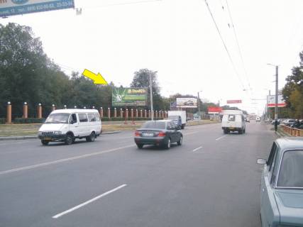 Билборд B в Кропивницкий (Кировоград) вул. Е.Тельнова, маг "Супутник" - автовокзал №2, парк фото 1