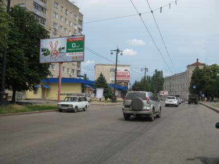 Білборд, Бігборд (Борд)  B у Кропивницький (Кіровоград), 3х6  вул. В. Перспективна - вул.Маланюка - АТБ Фото 1