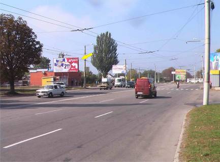 Билборд B в Кропивницкий (Кировоград), 3х6  ул. Шухевича (ул. Шмидта), центр.автовокзал, остановка, фото 1