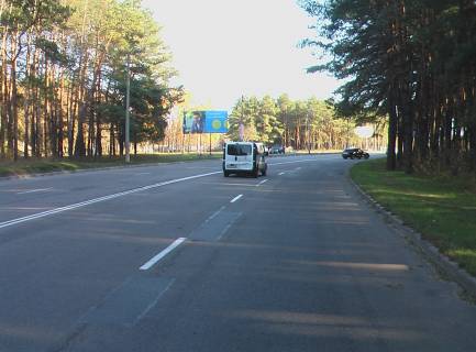 Білборд, Бігборд (Борд)  B у Кропивницький (Кіровоград), 3х6  вул. Лісопаркова, в'їзд зі сторони м. Києва, Черкаси Фото 1