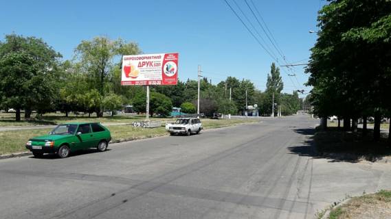 Билборд B в Кропивницкий (Кировоград), 3х6  вул. Гер. Рятувальників (Волкова), "Маркет-Опт" фото 1