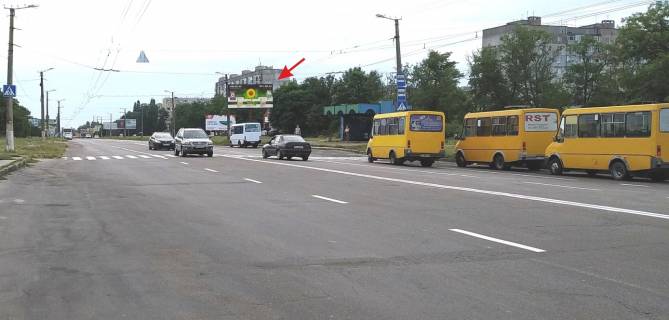 Билборд A в Кропивницкий (Кировоград), 3х6  просп Університетський, в'їзд з Умани, АЗС "Shell" фото 1