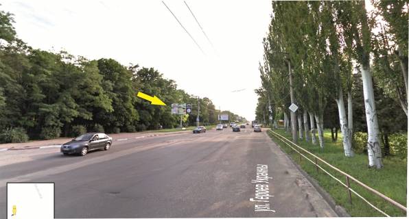 Билборд B в Кропивницкий (Кировоград), 3х6  вул. Гер. Рятувальників (Волкова), фото 1