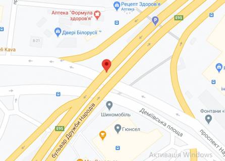 Нестандарт A в Киеве, 2х8  ст. м. Деміївська, Центральний автовокзал  в_напрямку_Познякiв схема