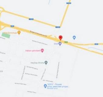 Білборд, Бігборд (Борд)  B у Горі, 3х6  Бориспільське шосе, АЗС Shell, в напрямку Києва схема