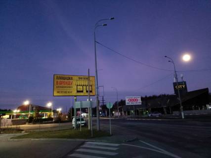 Білборд, Бігборд (Борд)  B у Гостомелі, 3х6  м. Гостомель вул. Чкалова, 11-А. вїзд в м. Ірпінь біля заправки ОККО Фото 1