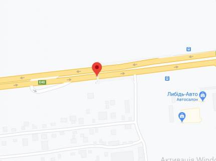 Нестандарт A у Києві, 2х16  Брест - Литовська шосе, 10. Четвертий від Києва,  поворот на вул. Звязківців , світлофор, поворот на ЖК Чайка та  Санаторій Перемога, напрямок -  в Київ схема