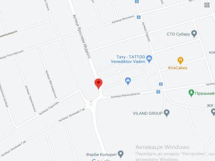 Білборд, Бігборд (Борд)  B у Петропавлівська Борщагівка, 3x6  с. Петропавлівська Борщагівка, вул. Ярослава Мудрого, перед поворотом на вул. Мальовничу схема