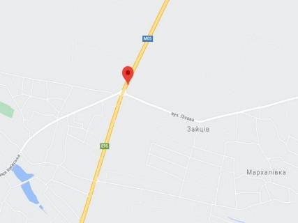 Билборд B в Иванков, 3х6  м. Глеваха-Батківська хата_6 схема