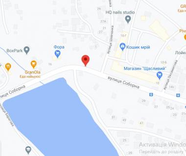 Білборд, Бігборд (Борд)  A у Петропавлівська Борщагівка, 3х6  с. Петропавлівська Борщагівка Соборна, 10А (біля озера) схема