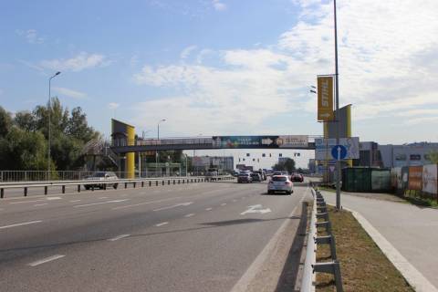 Нестандарт A у Ходосівці, 2х16  Н 01 Ново Обухівська тр. 23+432 км від КПП. Перший від Києва, світлофор, поворот на Ходосіївку, заїзд до МЕГАМАРКЕТ, ТРЦ Манафактура, АЗС Motto, з Києва Фото 1