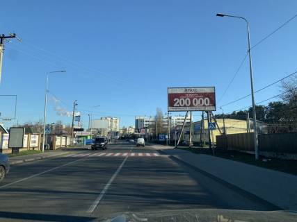 Білборд, Бігборд (Борд)  A у Петропавлівська Борщагівка, 3x6  с. Петропавлівська Борщагівка, вул. Соборна 9, в сторону Києва Фото 1