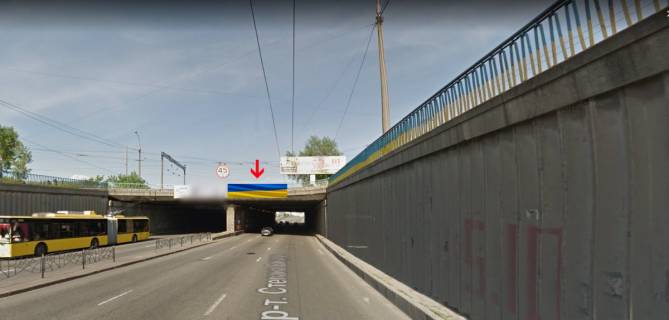 Нестандарт A в Киеве, 2х8  Бандери Степана пр-т, Вербова вул. до м. Почайна фото 1