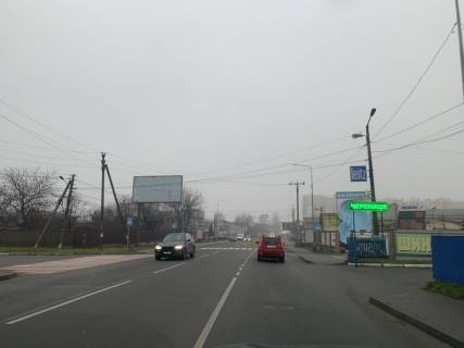 Билборд B в Петропавловской Борщаговке, 3x6  с. Петропавлівська Борщагівка, вул. Соборна 9, в сторону з Києва фото 1