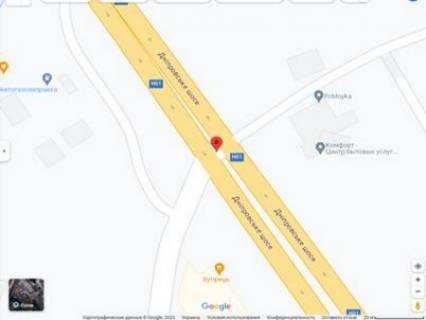 Нестандарт A у Підгірцях, 2х16  Н 01 Ново Обухівська тр.  Другий від Києва,  Часовня, в напрямку Києва схема