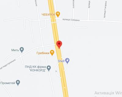 Нестандарт A у Гребінки, 2х16  М-05 Одеська тр. 67+950 км від КПП  Чотирнадцятий від Києва - с. Гребінки, зупинка, ринок Гребінківський, Прометей, АЗС Shell, в напрямку Києва схема