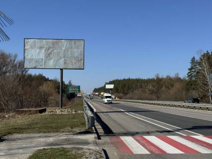 Білборд, Бігборд (Борд)  B у Стоянці, 3х6  Київ - Житомир, в напрямку   м. Житомир Фото 1