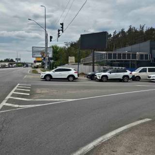 Видеоборд A в Стоянке, 3х6  с. Стоянка вул 21-км Житомирське шосе, 1 (біля АТБ, Сільпо, Макдональз) - 567521 фото 1