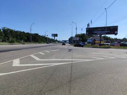 Билборд A в Лісники (Лісники), 3х12  с. Лісники перетин Дніпровсього шосе та вулиці Ватутіна в напрямку село Ходосівка напроти ресторану Духмяна піч. фото 1